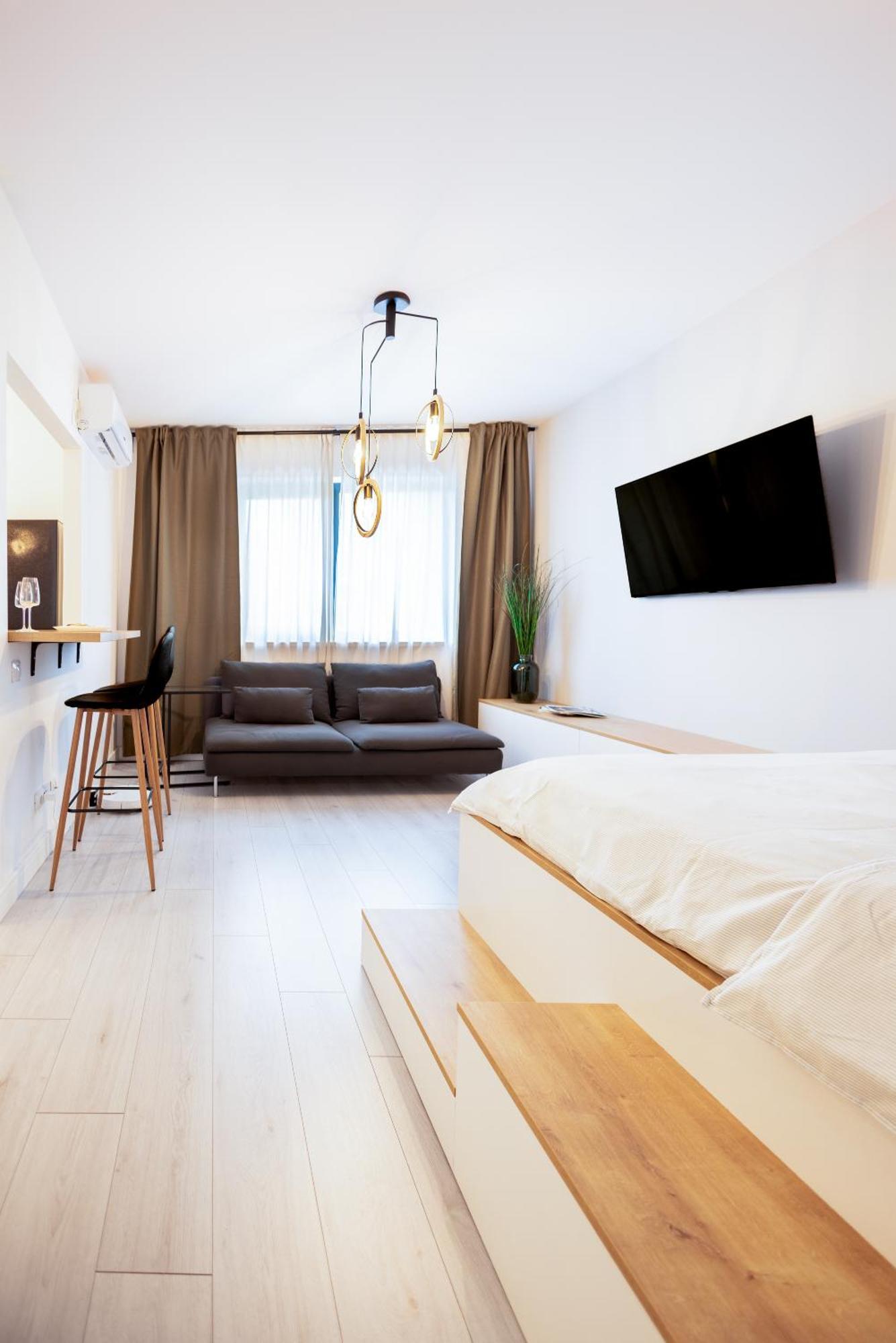 Onix - Nordic Studio Apartment 3, Premium Parking Bucureşti Exterior foto