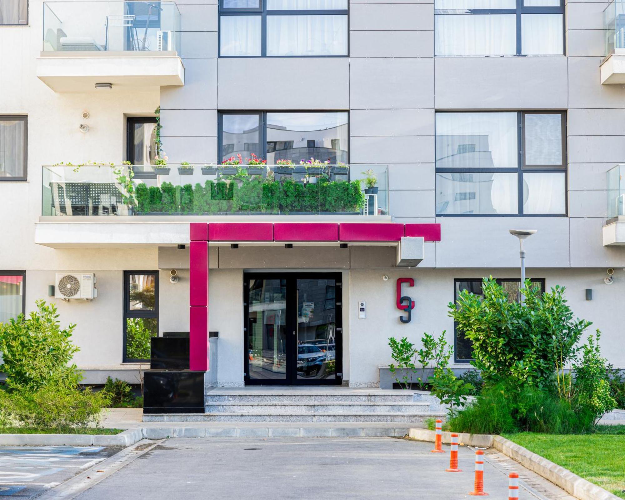 Onix - Nordic Studio Apartment 3, Premium Parking Bucureşti Exterior foto