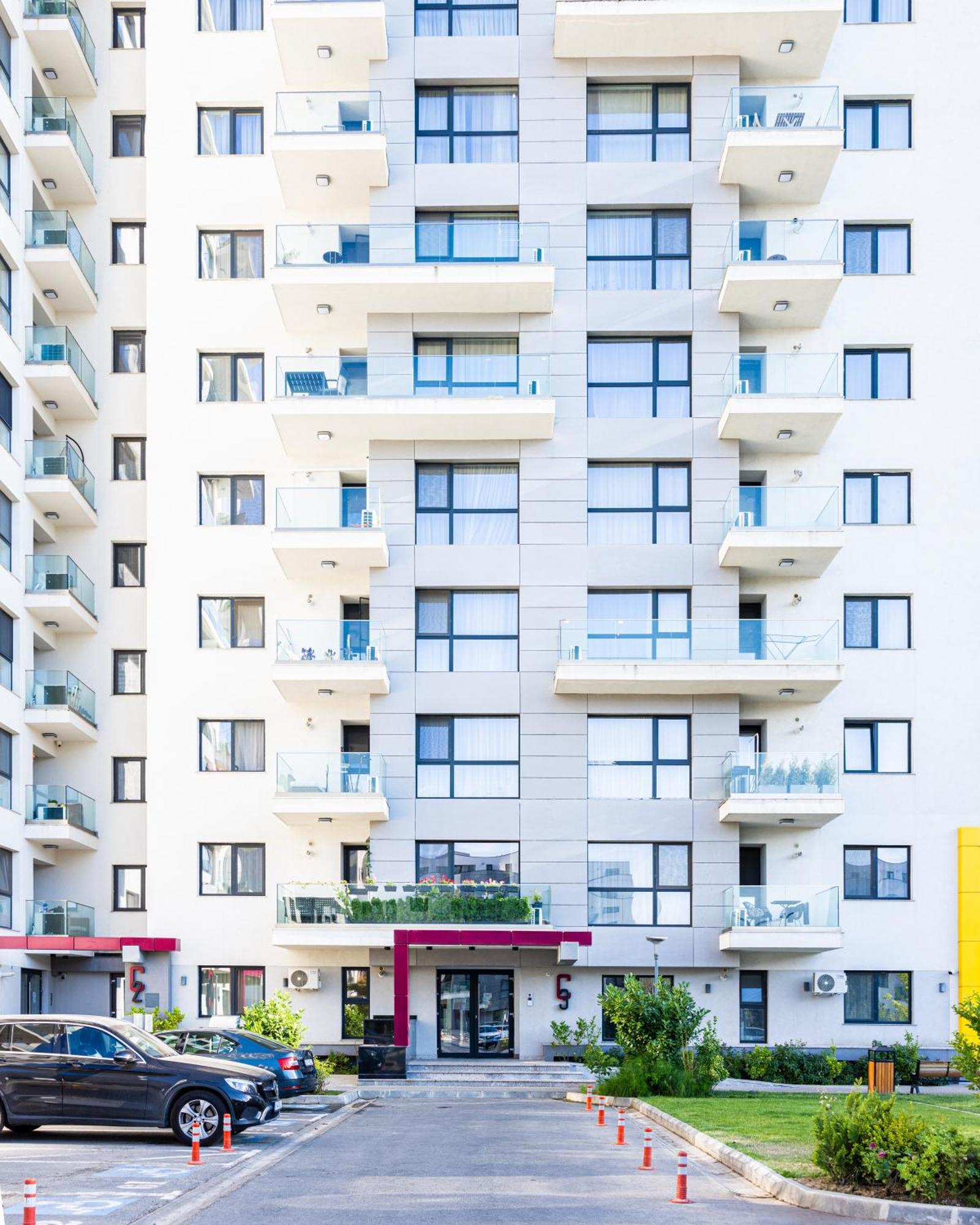 Onix - Nordic Studio Apartment 3, Premium Parking Bucureşti Exterior foto